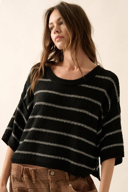 Dawn boatneck knit