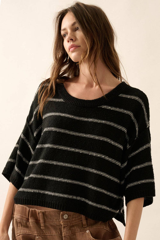 Dawn boatneck knit