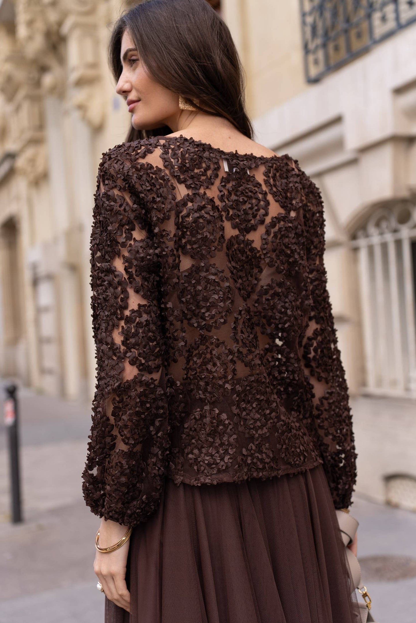 Rosetta blouse
