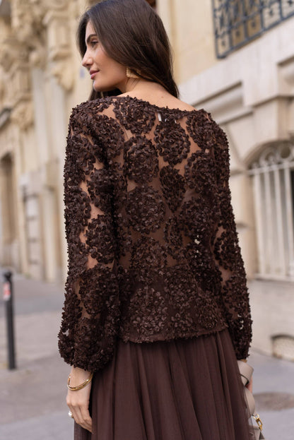 Rosetta blouse