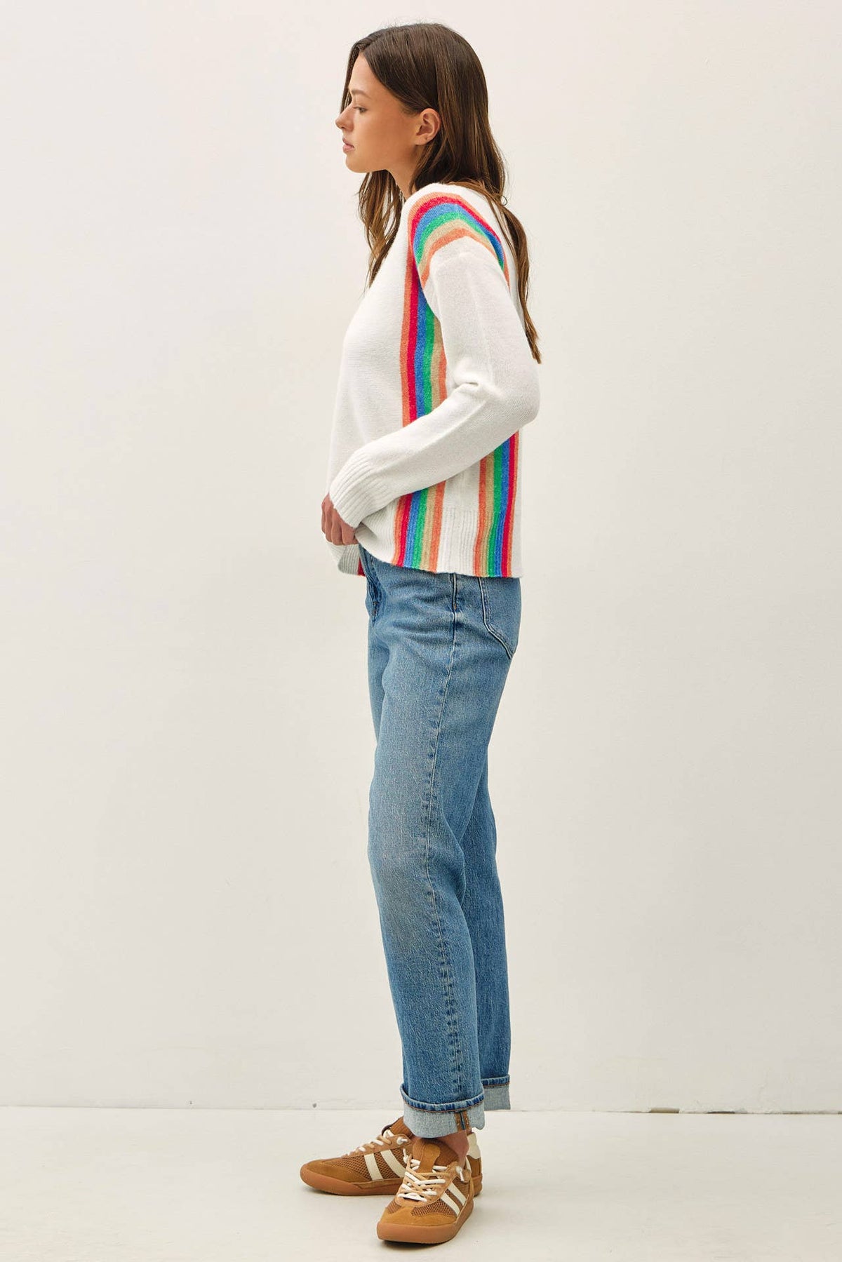 Rainbow lane sweater_Preorder