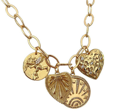 Heart - The Charm Collection: 5 Charm