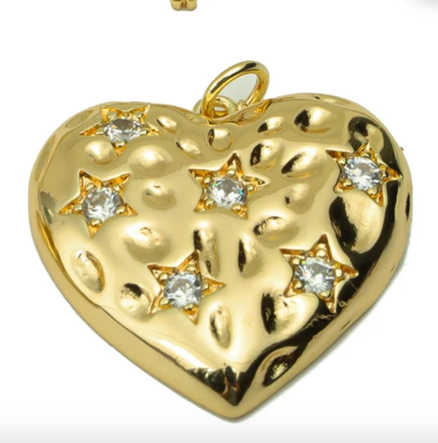 Heart - The Charm Collection: 5 Charm