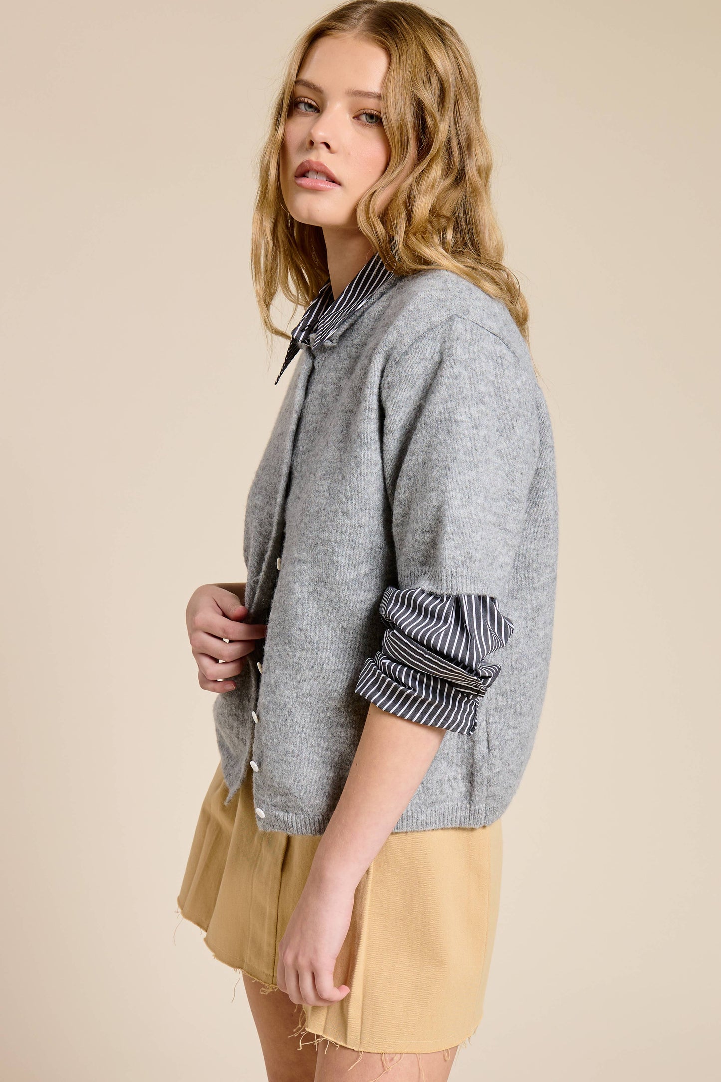 Coffee break cardigan(more colors)