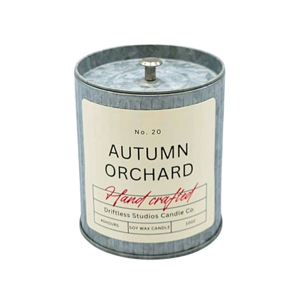 Autumn Orchard Tin Fall Farmhouse Candle
