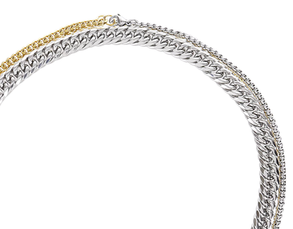 Evil Eye Carabiner Necklace