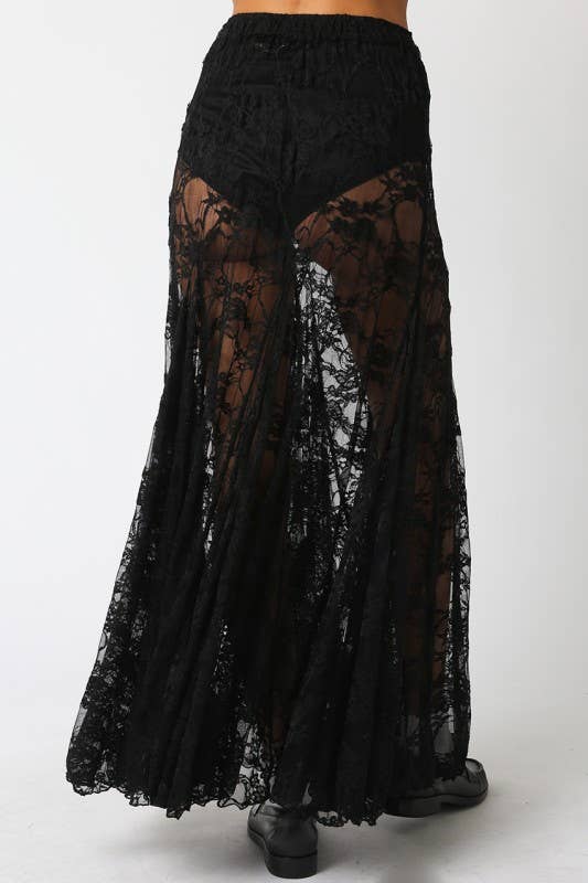 Diana Lace Skirt