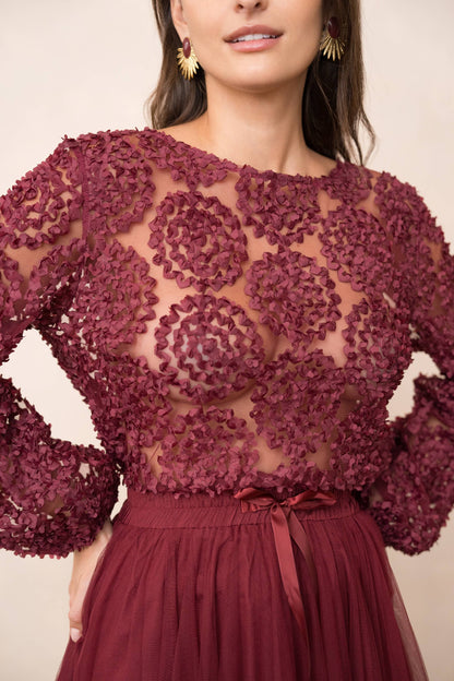 Rosetta blouse