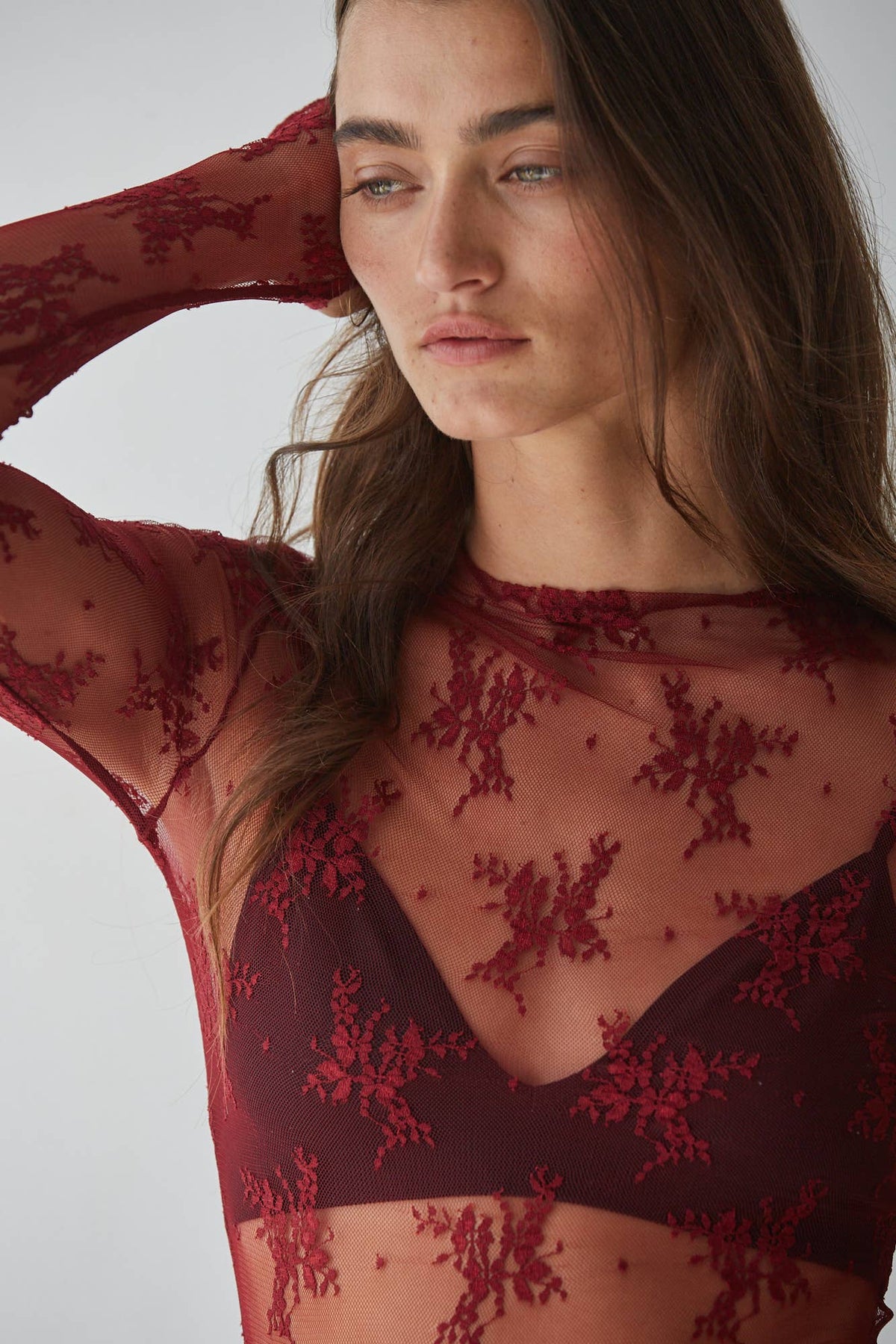 Aubrey lace top