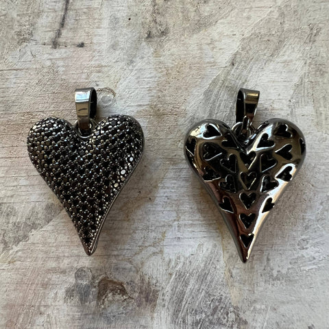 Adore necklace silver mix