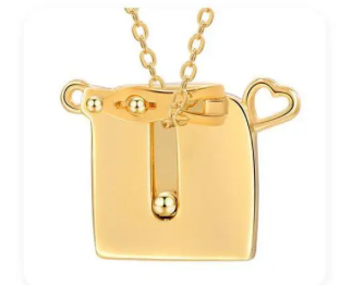 Polaroid Camera 14K Gold  Necklace