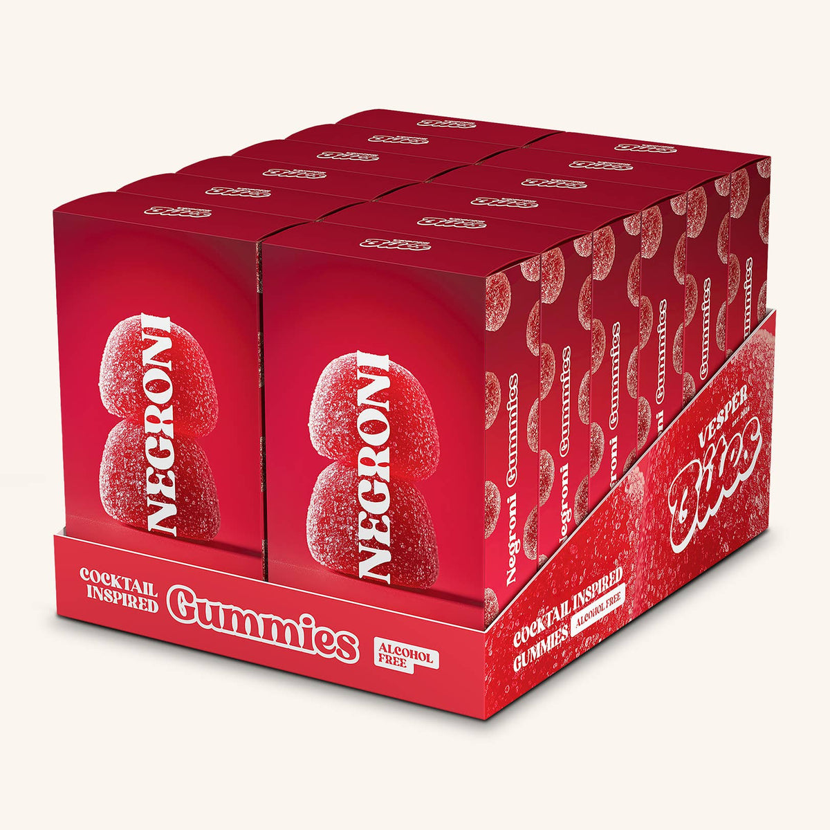 Negroni Gummies, Chewy Candies, All natural