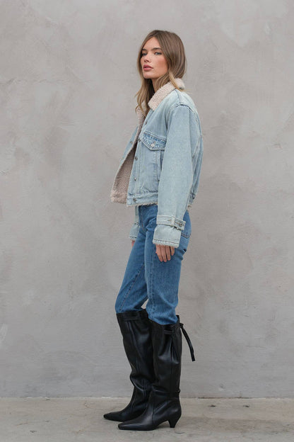 SHERPA TRUCKER coat