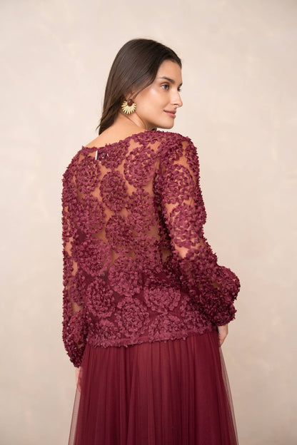 Rosetta blouse