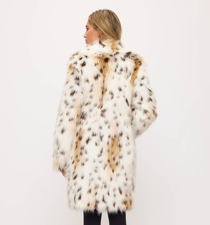 Leopard Frost Coat-pre order