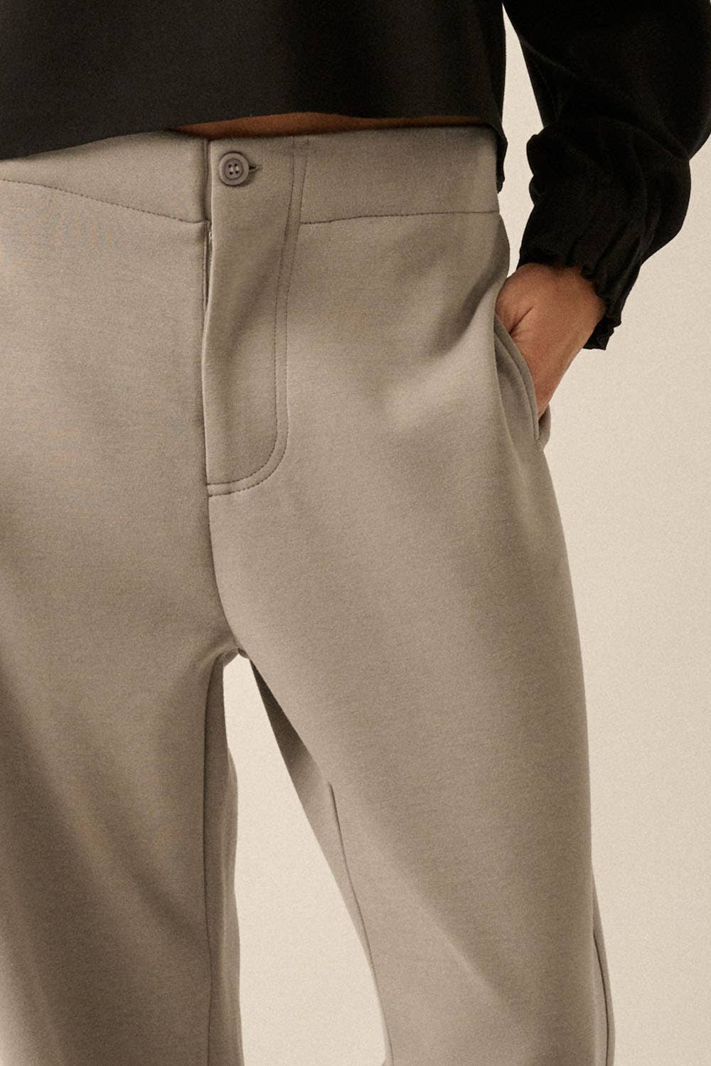 The Premium Scuba High Waist Pants