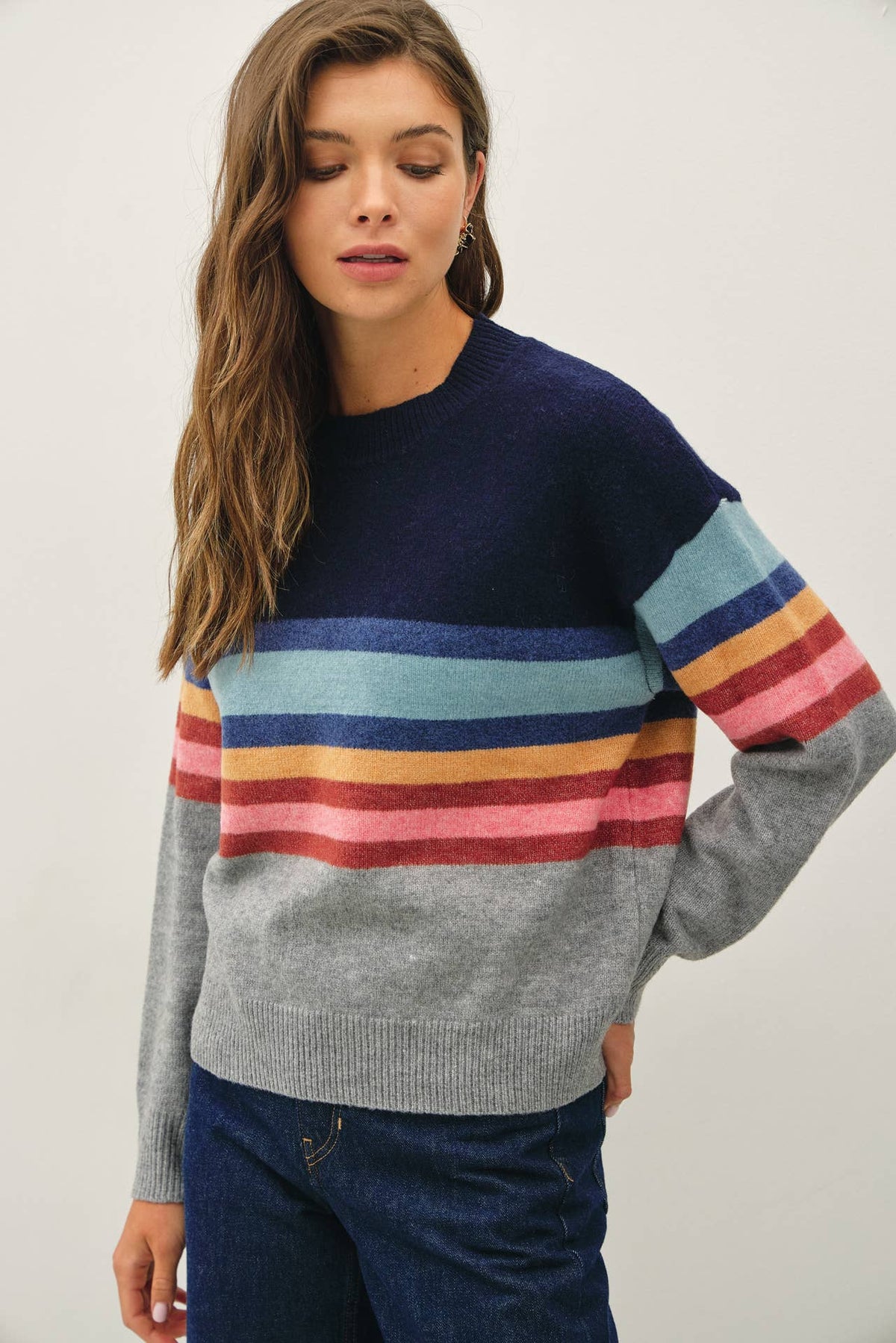 Indigo sweater