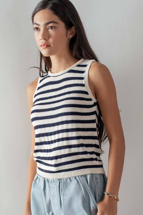 Dockside knit tank