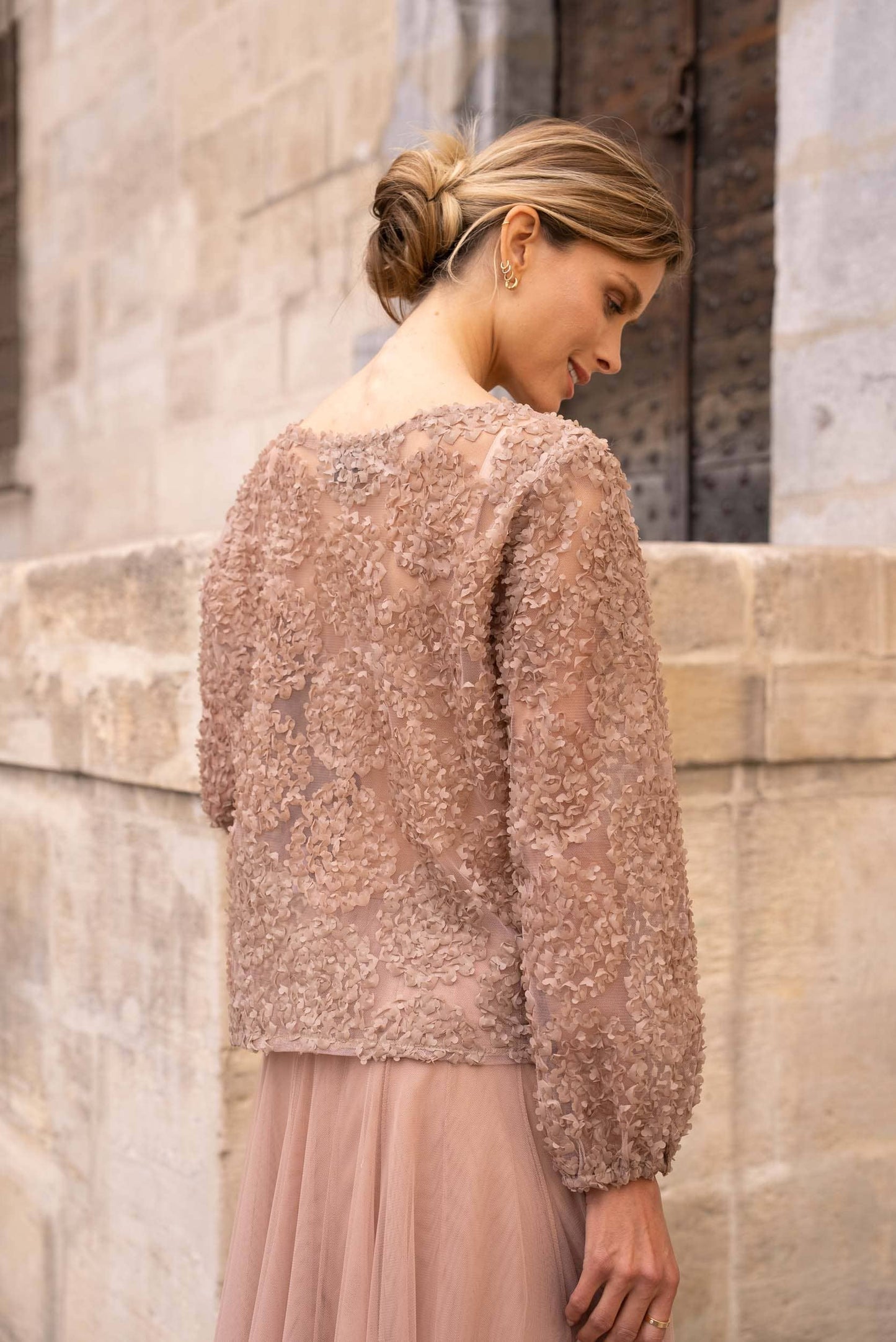 Rosetta blouse