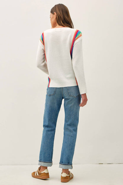 Rainbow lane sweater_Preorder