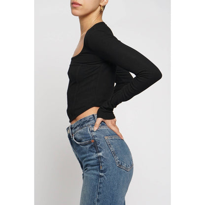 The Corset long sleeve tee