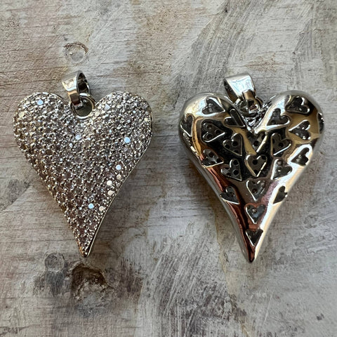 Adore necklace silver mix