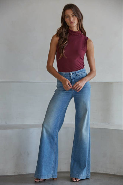 Layla turtleneck top