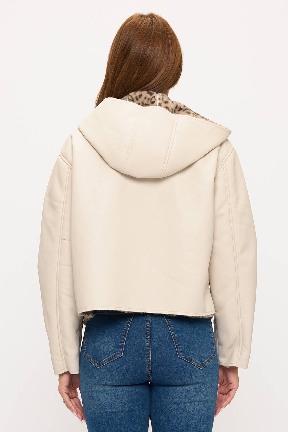 Luxe Leopard Toggle Jacket