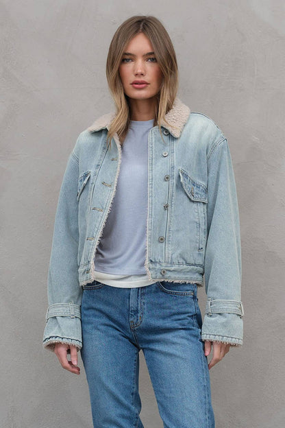 SHERPA TRUCKER coat