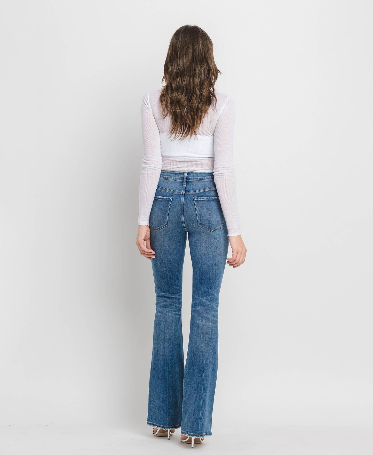 Beyond blue bootcut jeans