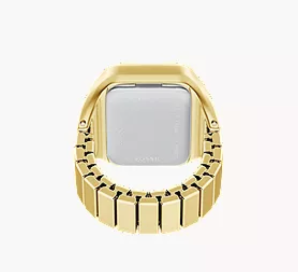 Apollo Watch Ring-Quartz Stretch Ring
