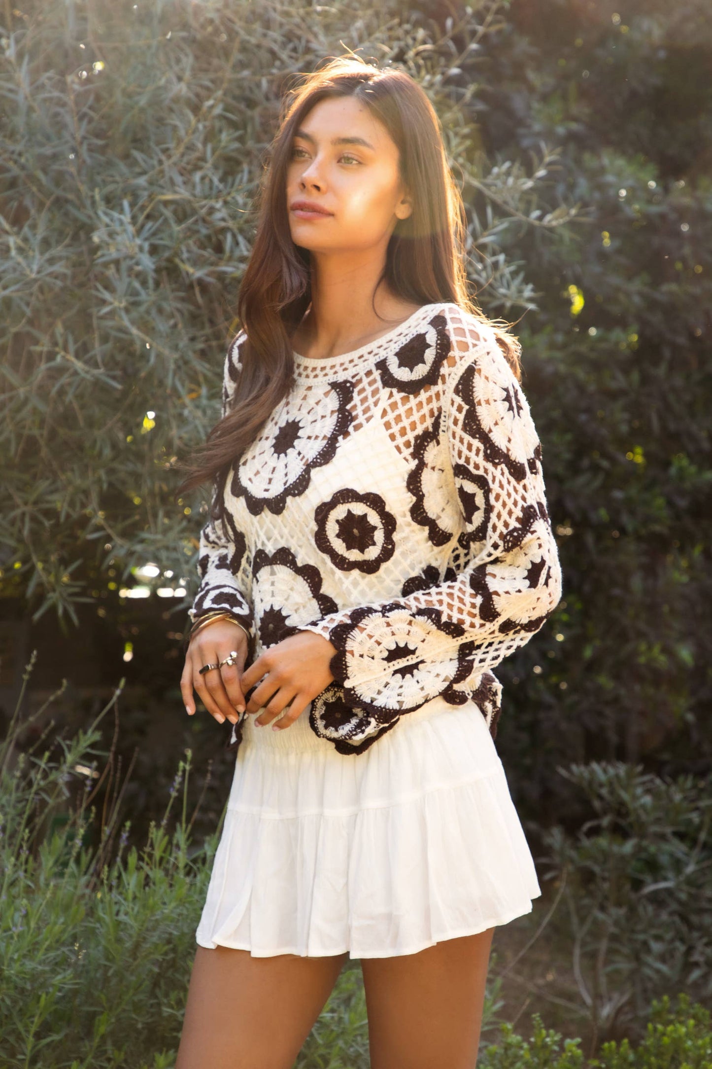 SOLANDRA knit