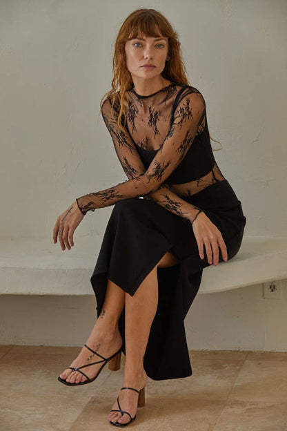 Aubrey lace top