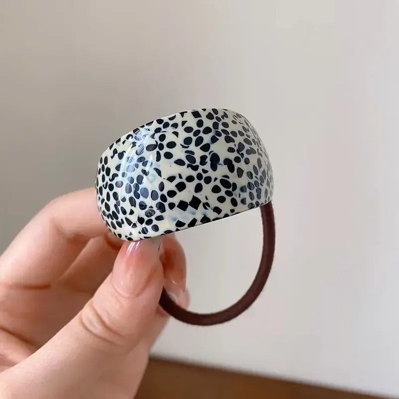 Acrylic Color Hair Tie(more colors)
