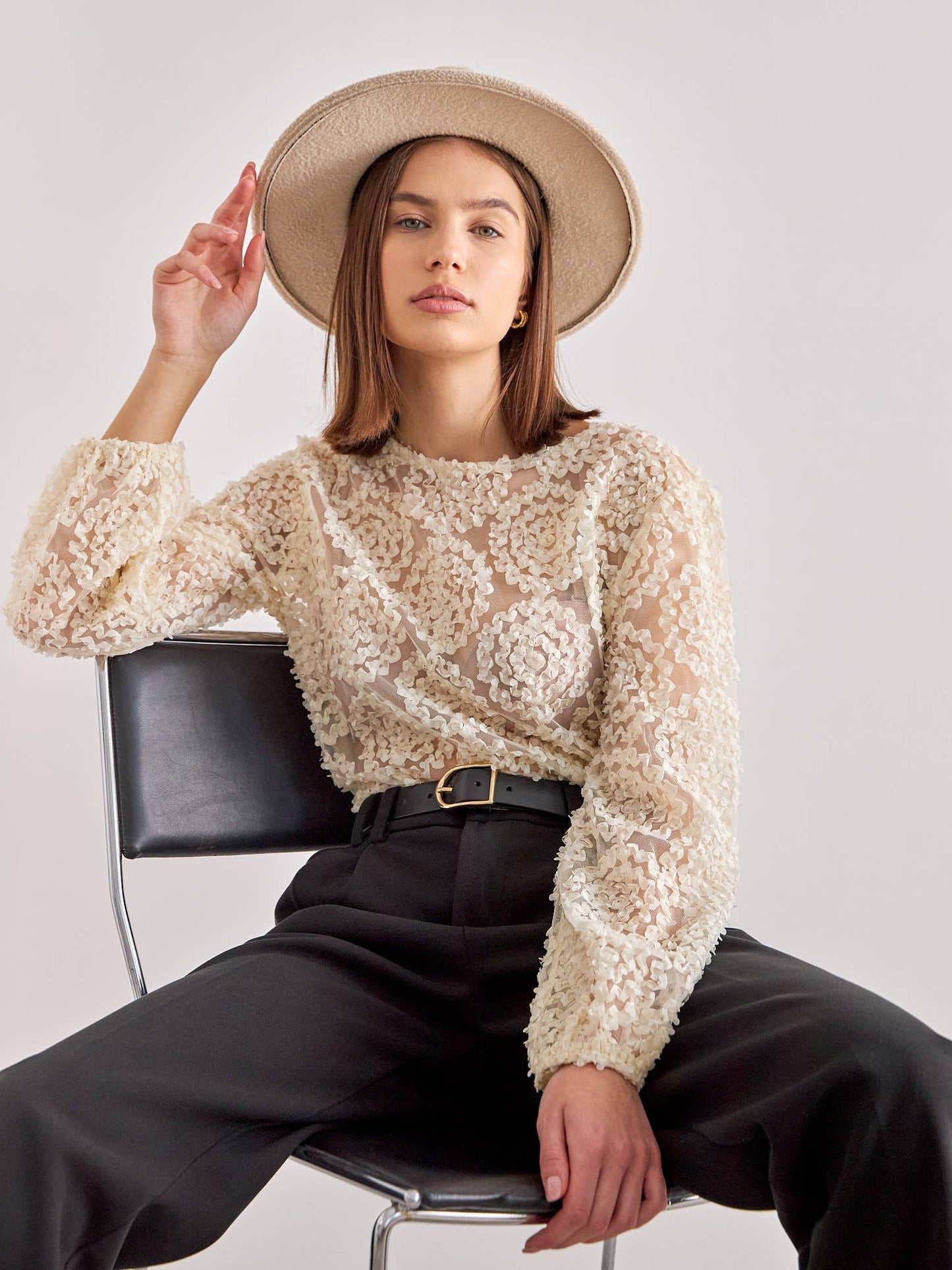Rosetta blouse