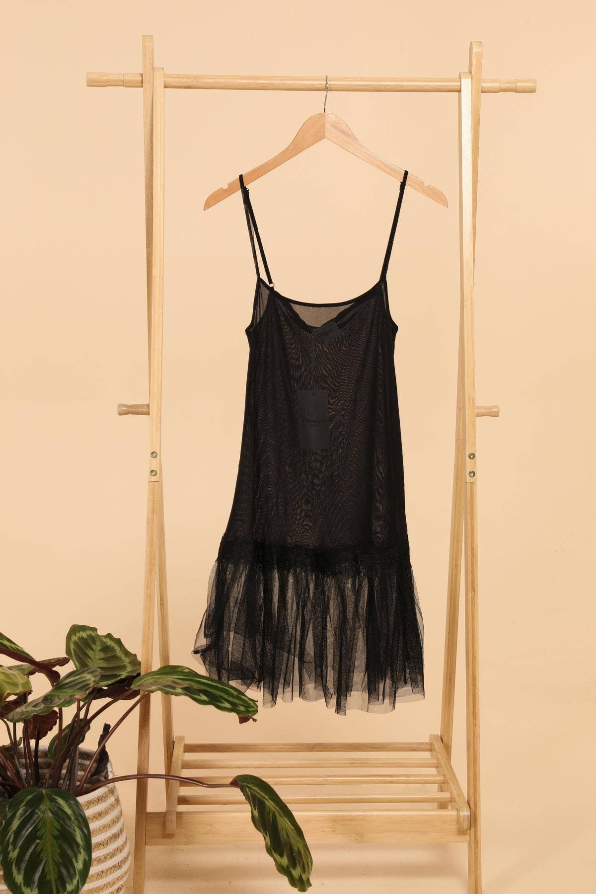 TheTulle slip (o/s)