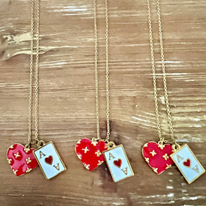 Gambler necklace