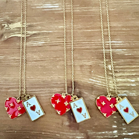 Gambler necklace
