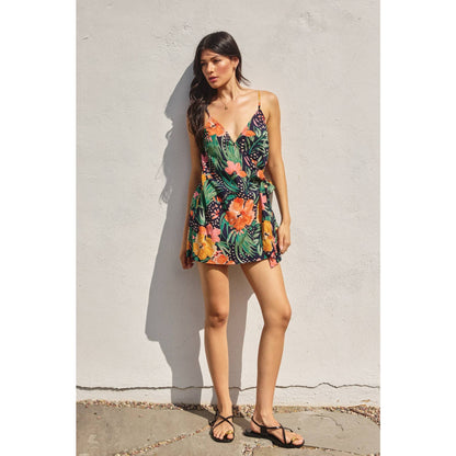 Poppy Romper