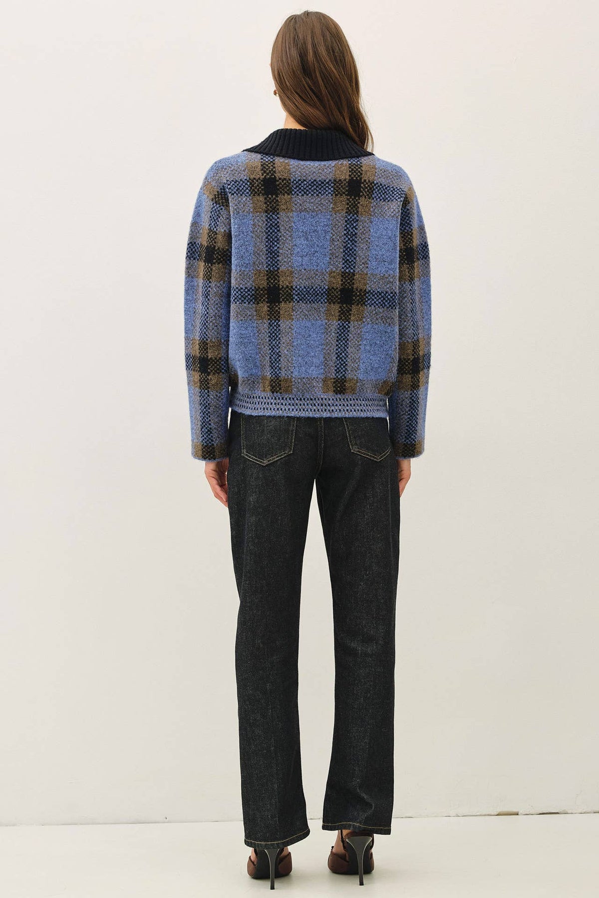 The Camden plaid coat