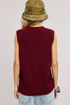Merle knit vest (more colors)