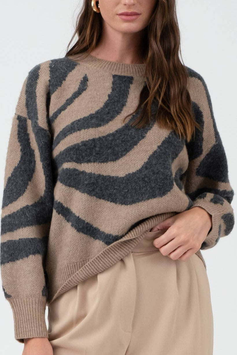 Untamed cozy sweater