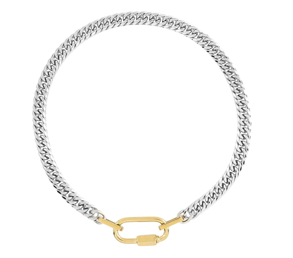 Evil Eye Carabiner Necklace