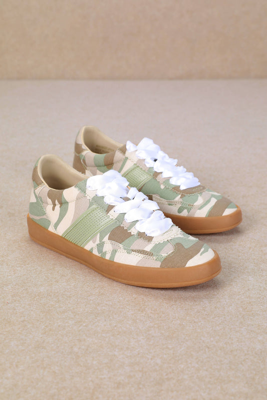 DIXIE Camo sneaker
