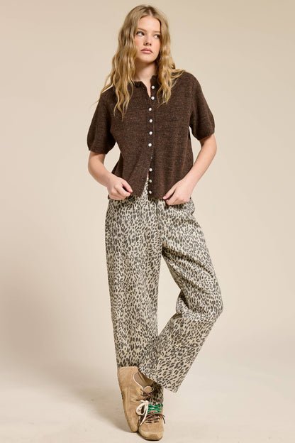 Coffee break cardigan(more colors)