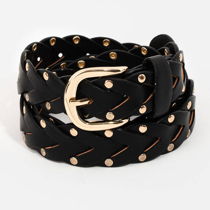 Meghan studded belt