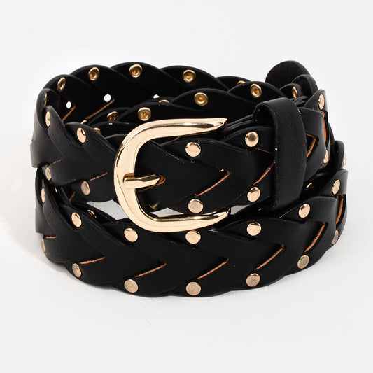 Meghan studded belt
