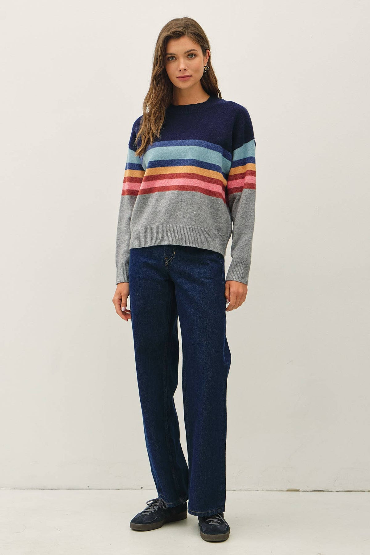 Indigo sweater