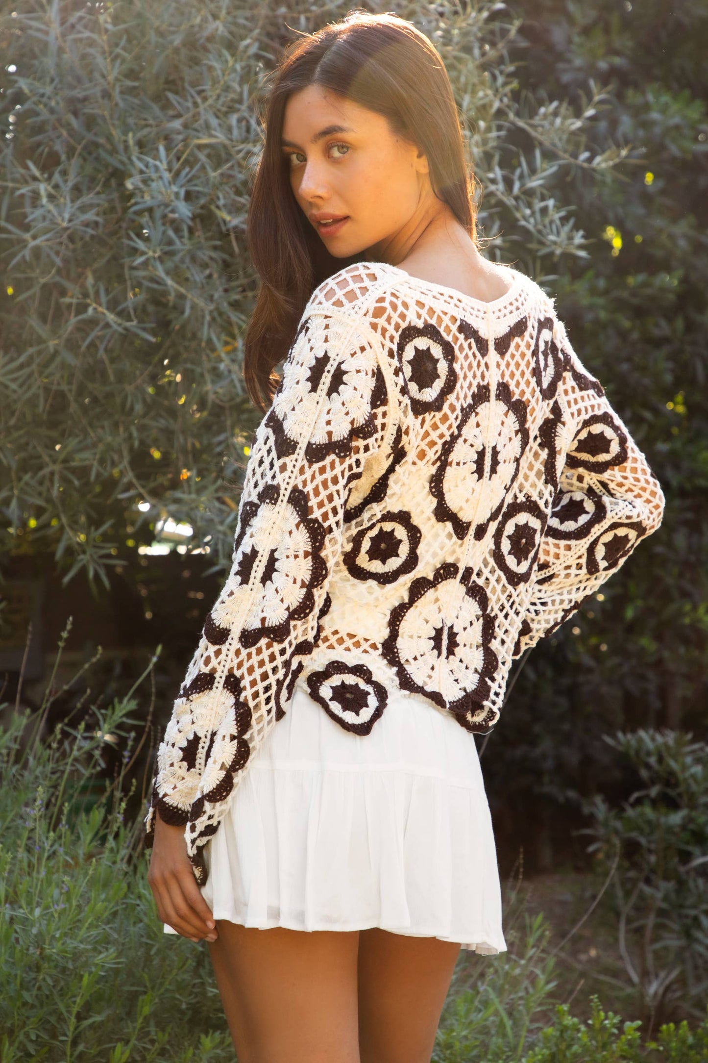 SOLANDRA knit