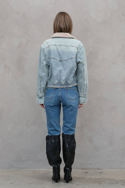 SHERPA TRUCKER coat